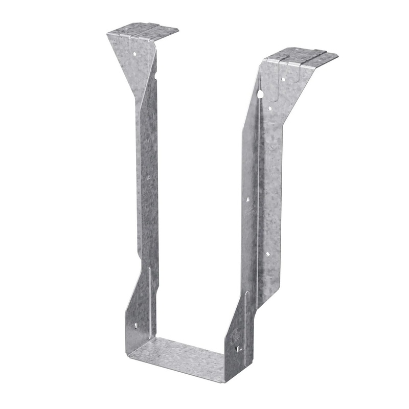 Simpson MIT314-2 Strong-Tie Top-Flange Joist Hanger for Double 2-1/2 x 14 Engineered Wood