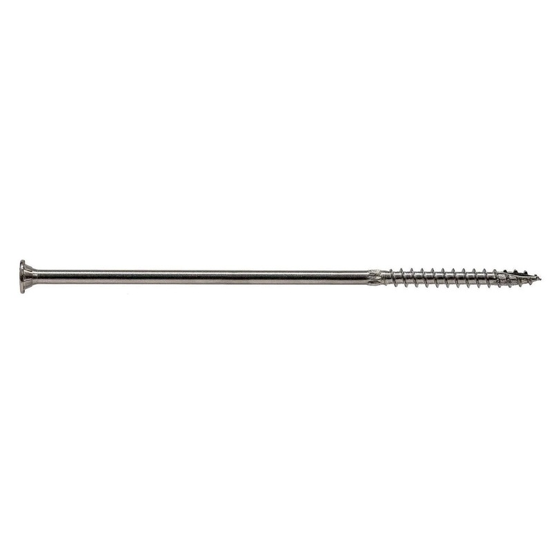 Simpson SDWS271000SS-RP1 Strong-Tie Timber Screw 316 Stainless Steel