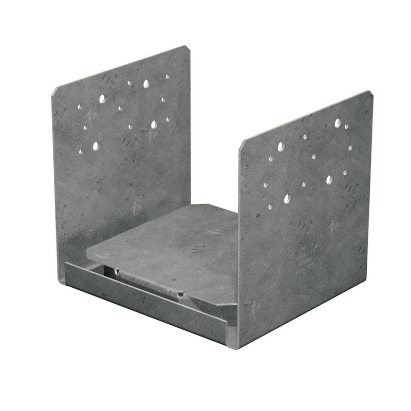 Simpson ABU88RHDG Strong-Tie Adjustable Standoff Post Base for 8×8 Rough Lumber