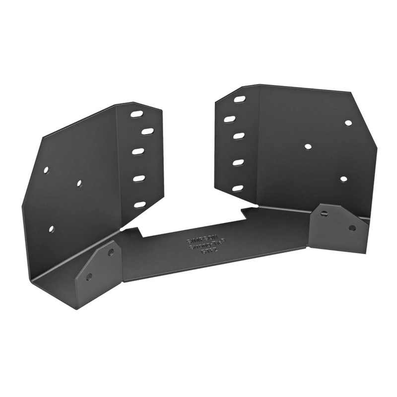 Simpson APGTF Strong-Tie Outdoor Accents Gazebo Tie for 2x Rim Joist to Post