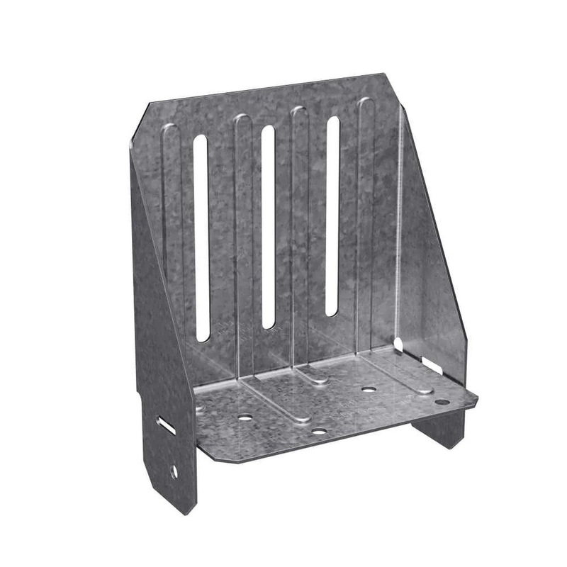 Simpson HTC4 Strong-Tie Heavy Truss Clip for Roof Truss Alignment Control