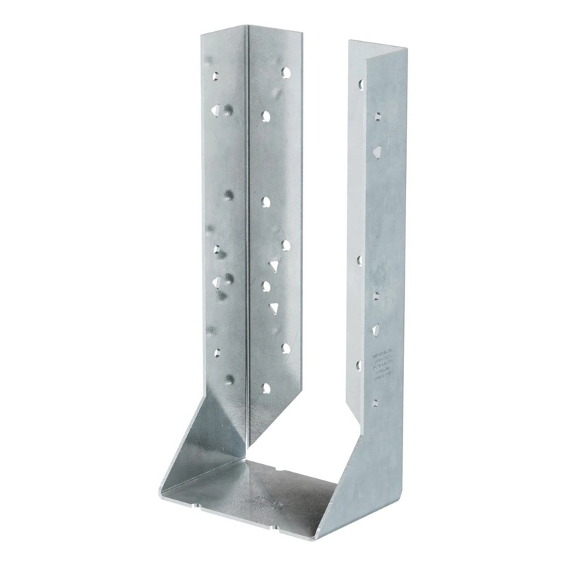 Simpson HUC410SS Strong-Tie Stainless-Steel Face-Mount Concealed-Flange Joist Hanger for 4×10