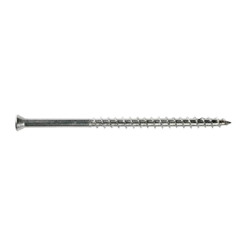 Simpson S09350FB5 Strong-Tie Trim Head Deck Screws – 305 Stainless Steel (5 lb. Package)