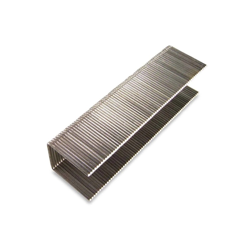 Simpson S16N125P55 Strong-Tie 1 x 1-1/4 16-Gauge Collated Staples – 304 Stainless Steel (5000 Pack)