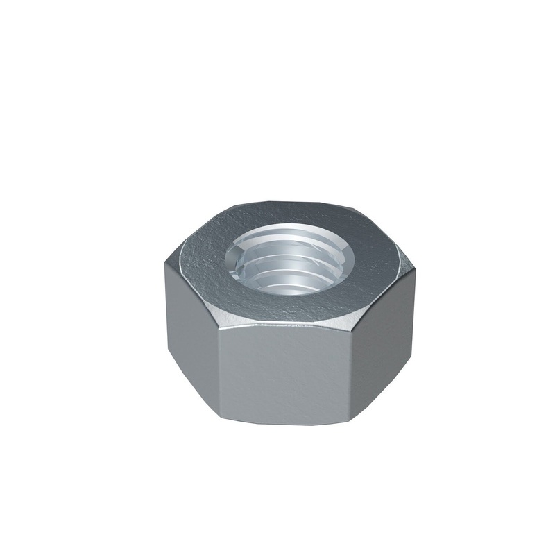 Simpson 7/8 NUT Strong-Tie Hex Nut for 7/8 Rod (20 Pack)