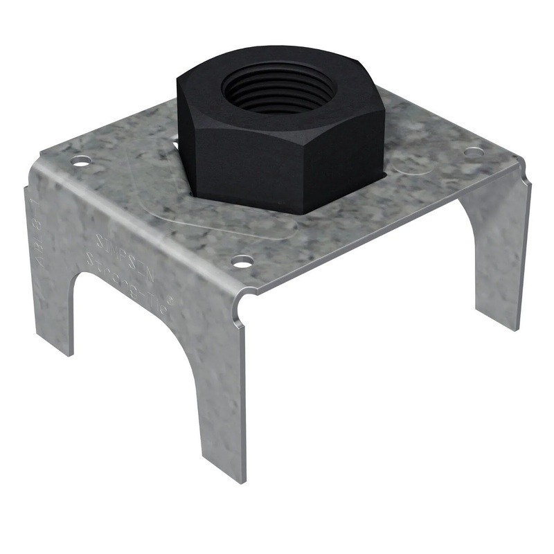 Simpson ABL8-1 Strong-Rod Anchor Bolt Locator with 1 Nut