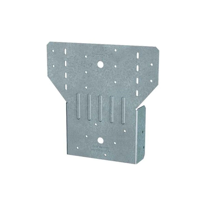 Simpson ACH6Z Strong-Tie Adjustable Post Cap for 6x Nominal Post with ZMAX Finish