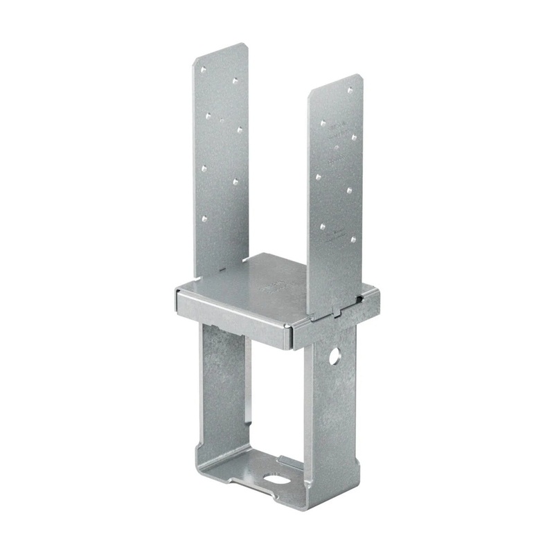 Simpson CBSTQ66Z-SDS2 Strong-Tie Quick-Install Column Base w/SDS Screws – ZMAX