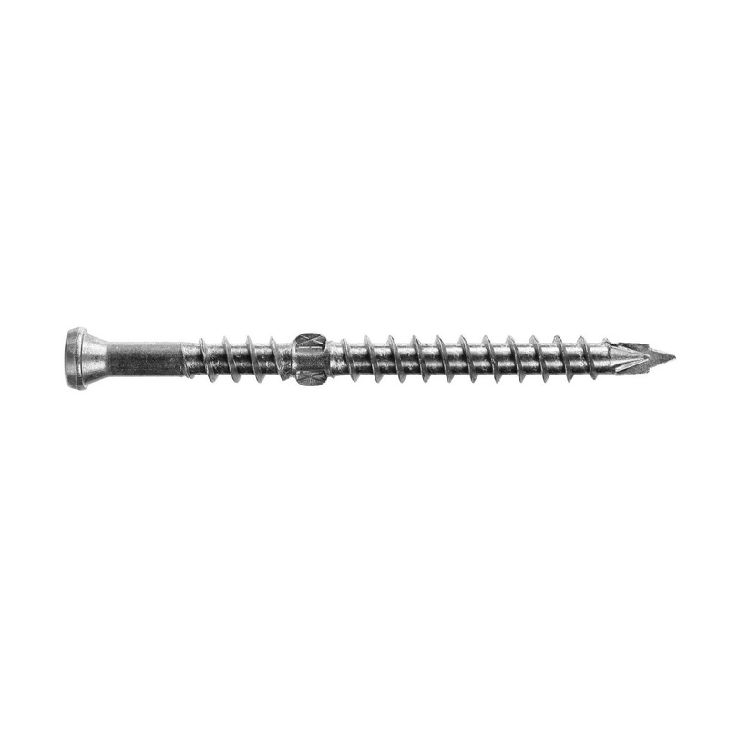 Simpson DHPDSS212MB Strong-Tie Deck-Drive DHPD Hardwood Screw (1750 Pack)