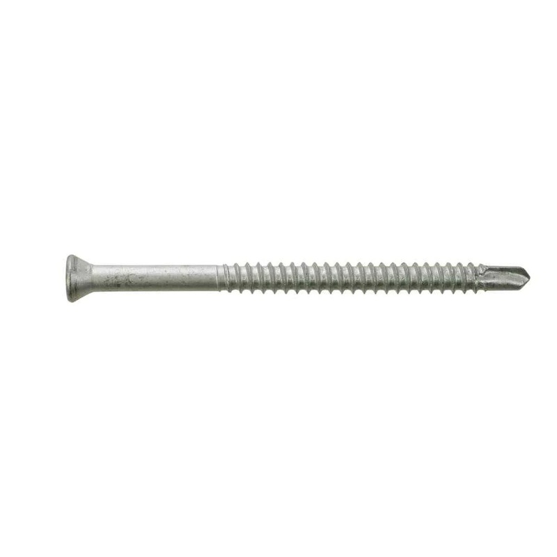 Simpson F07T162TDC Strong-Tie Self-Drilling Siding Screw for Wood and Metal (100 Pack)