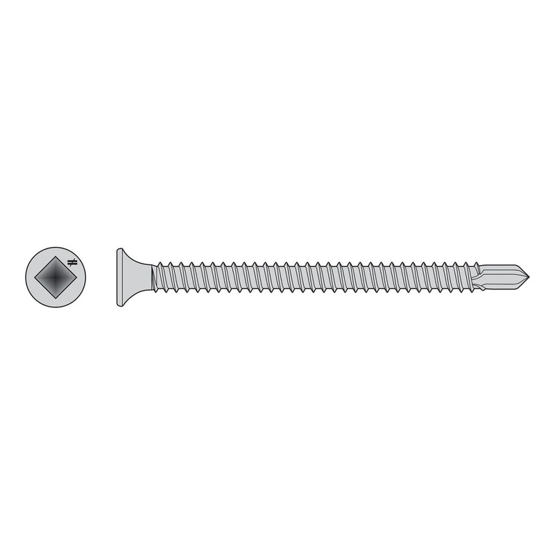 Simpson F10T250BDM Strong-Tie Self-Drilling Bugle-Head Screw (1000 Pack)