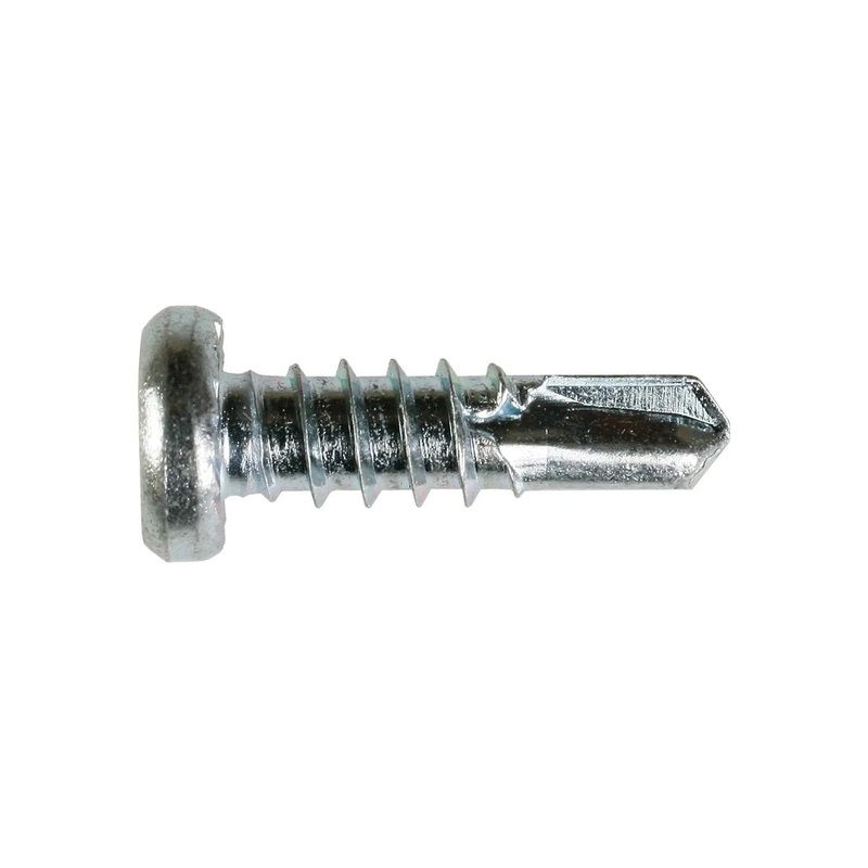 Simpson FPHSD34B1214-5LB Strong-Tie Flat Pan Head Framing-To-CFS Screw Zinc (5 lb. Pkg)