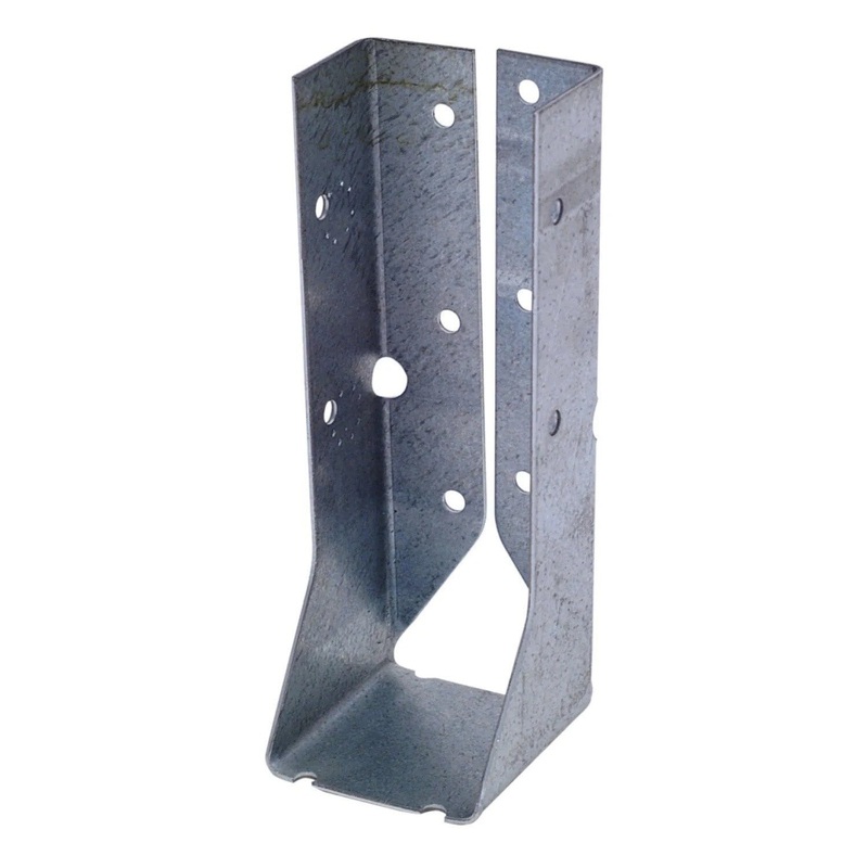 Simpson LUC26SS Strong-Tie Stainless-Steel Face-Mount Concealed-Flange Joist Hanger for 2×6