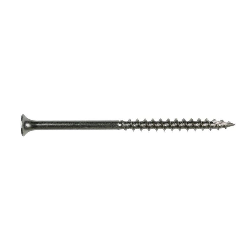 Simpson T10250DT1 Strong-Tie Bugle-Head Wood Screw, 6-Lobe Drive #10 x 2-1/2 T25, Type 316 (1 lb.)