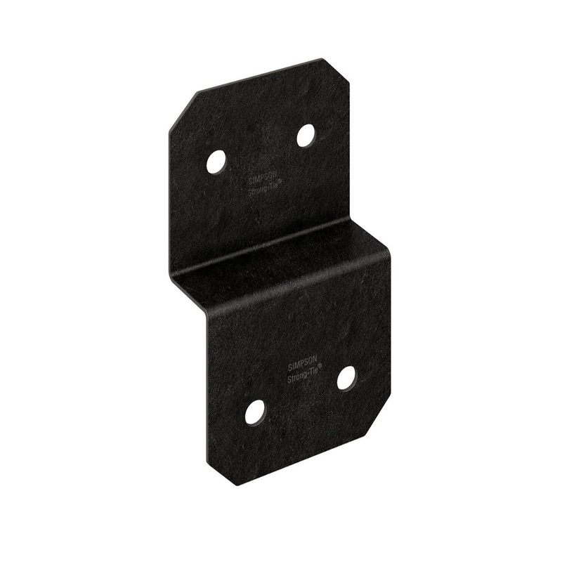 Simpson APVDJT1.75-6 Strong-Tie Outdoor Accents Avant Collection Deck Joist Tie for 1-3/4-in. Wood