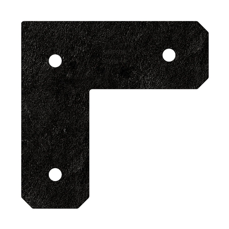 Simpson APVL4 Strong-Tie Outdoor Accents Avant Collection L Strap for 4×4