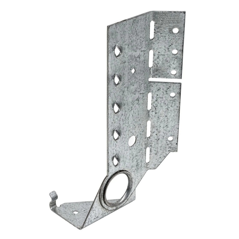 Simpson LSSJ28LZ Strong-Tie Left Side Field Adjustable Jack Hanger – ZMAX Finish
