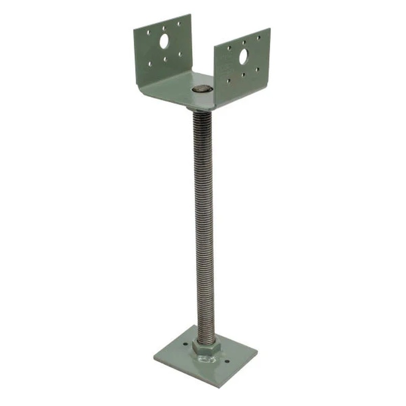 Simpson PPBF66 Strong-Tie Adjustable Porch Post Base for 6×6