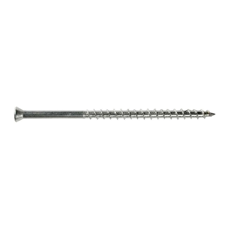Simpson S09350FB1 Strong-Tie Trim Head Deck Screws – 305 Stainless Steel (1 lb. Package)
