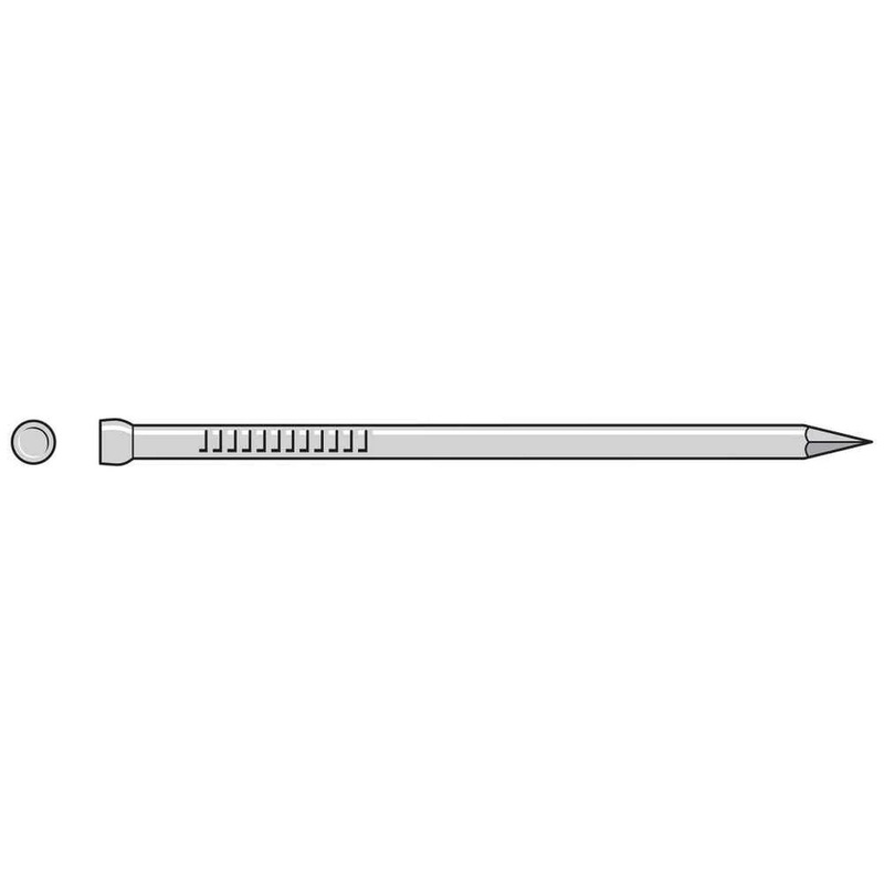 Simpson S10FN5 Strong-Tie 3 – 11 Gauge Finishing Nail – 304 Stainless Steel (5 lb)