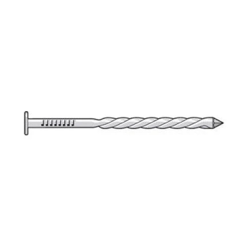 Simpson S10S150RN  4d 1-1/2IN 10GA 304SS Spiral Roof Nail (1 lb.)