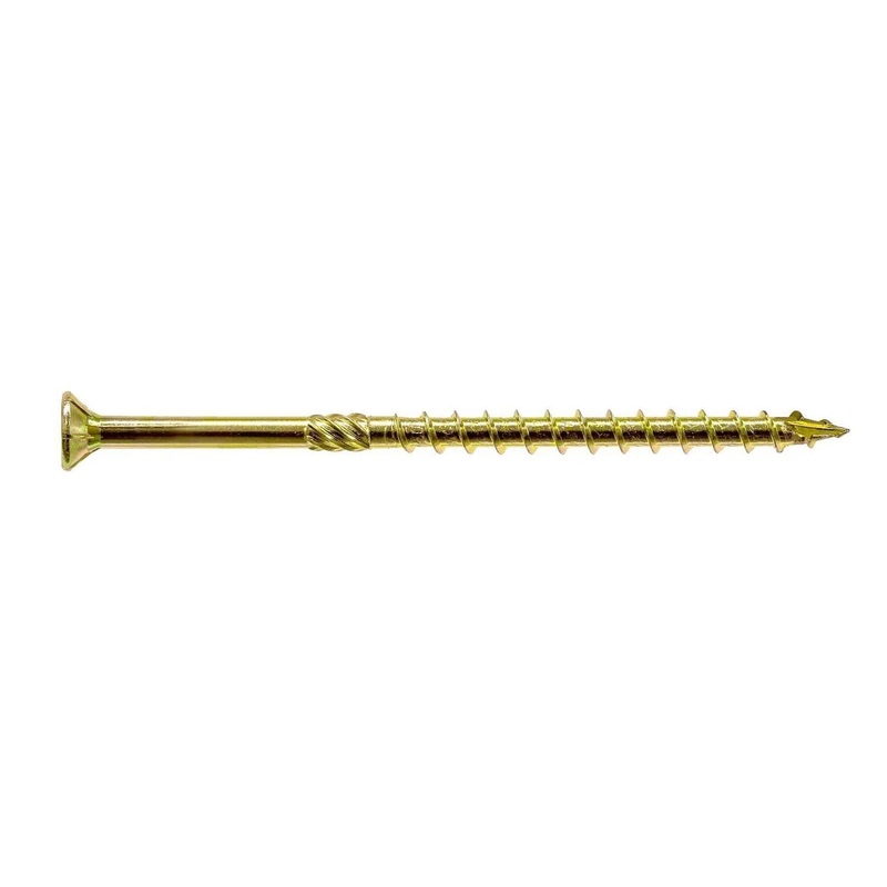 Simpson SDCP271212 Strong-Tie Timber-CP Screw for Cross-Laminated Timber Applications (150 Pack)