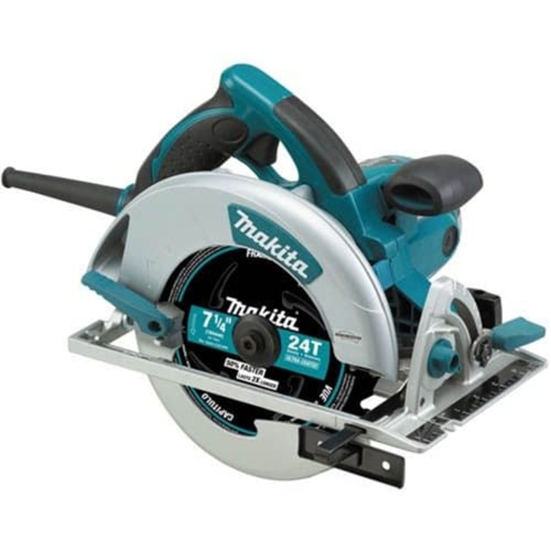 Makita 5007MG 7-1/4 Magnesium Circular Saw, 15 AMP, L.E.D. Light, case