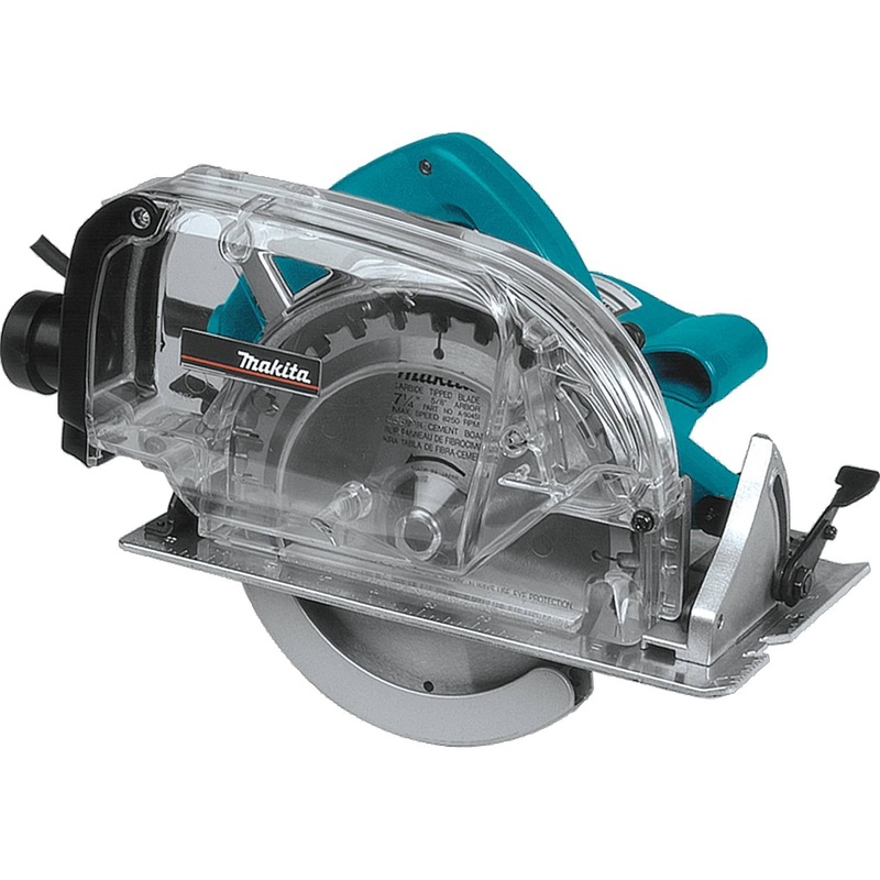 Makita 5057KB 7-1/4 Circular Saw, 13 AMP, dust collector, for Fiber-Cement