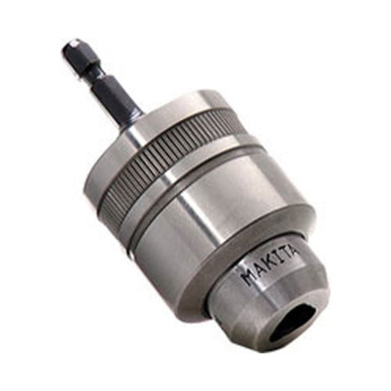 Makita 763198-1 3/8 Keyless Chuck with 1/4 Hex Shank, Previously 7630977A