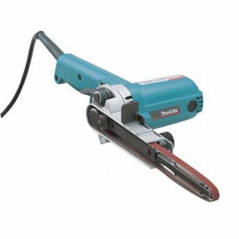 Makita 9032 3/8 x 21 Belt Sander, 4.4 AMP, var. spd.