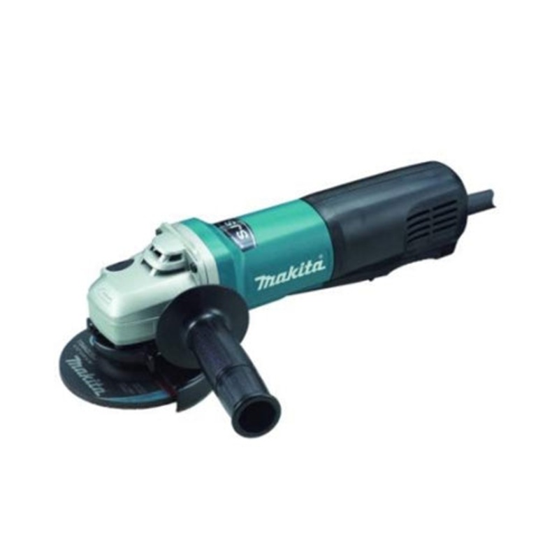 Makita 9565PC 5 Angle Grinder with (SJS) Super Joint System