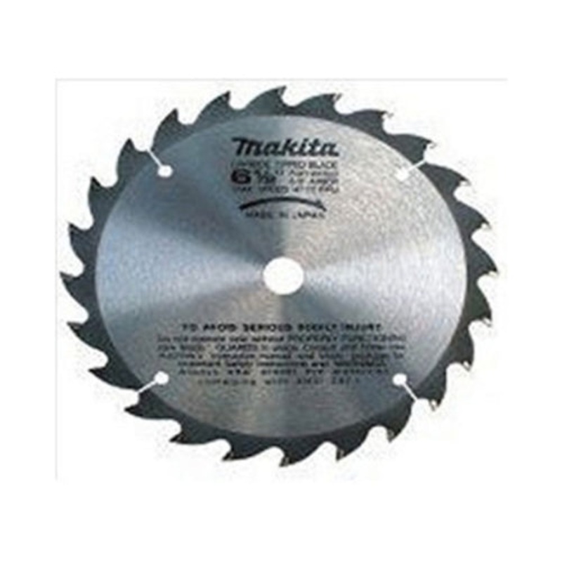 Makita a-85092 6-1/2 24 Tooth Carbide Tipped Blade