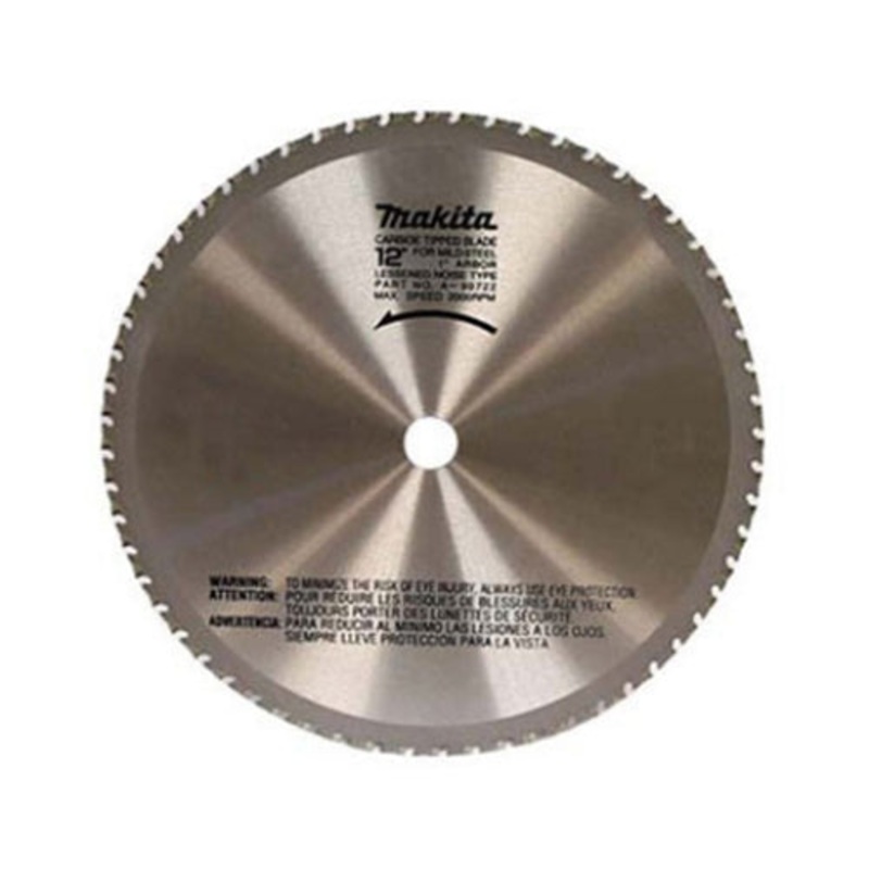 Makita A-90532 12 Carbide Tipped Saw Blade for Steel