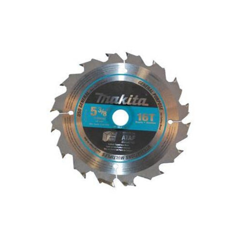 Makita A-94904 5-3/8 16T Carbide-Tipped General Purpose Circular Saw Blade