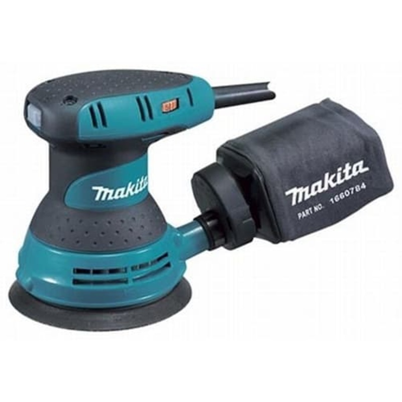 Makita BO5031K 5 Random Orbit Sander, 3 AMP, 4,000-12,000 OPM, var. spd., case