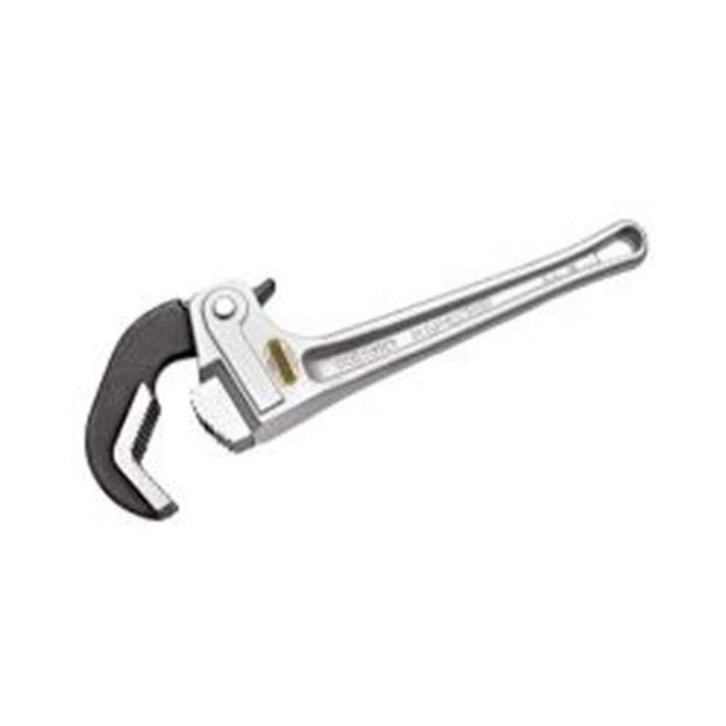 RIDGID 12693 Aluminum RapidGrip Pipe Wrench, 14 2 Jaw Capacity