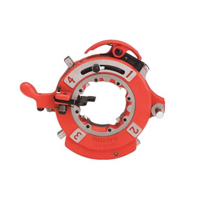 RIDGID 26152 714 Receding Self-Opening Right Handed Die Head, 2.5-4 NPT