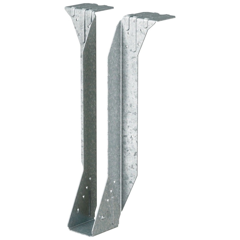 Simpson BA2.37/16 Strong-Tie Beam Hanger for Engineered Wood Applications