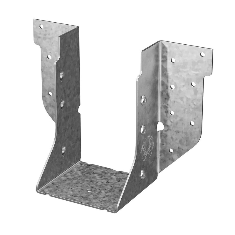 Simpson HHUS26-2Z Strong-Tie Double 2×6 Face Mount Hanger ZMAX Finish