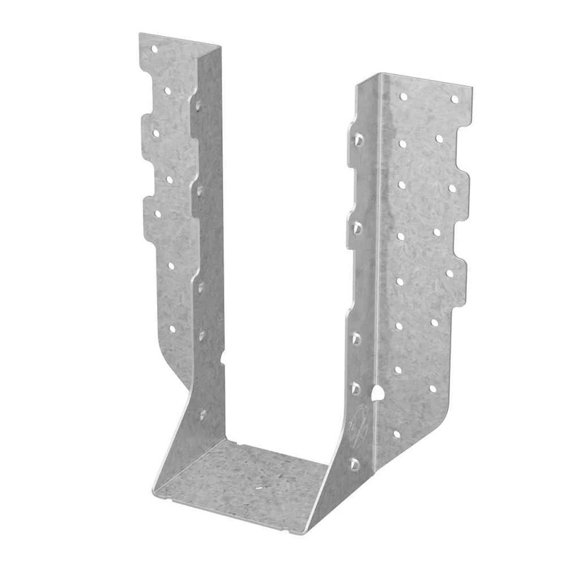 Simpson HHUS410Z Strong-Tie 4×10 Face Mount Hanger ZMAX Finish