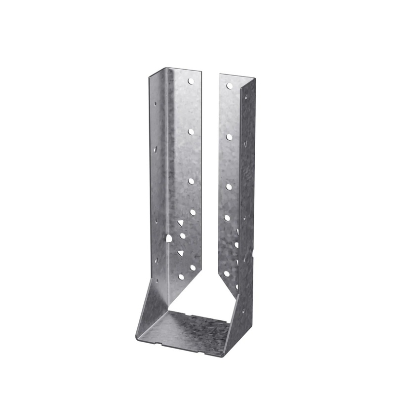 Simpson HUC210-2Z Strong-Tie Concealed Double Face Mount Joist Hanger for Double 2×10