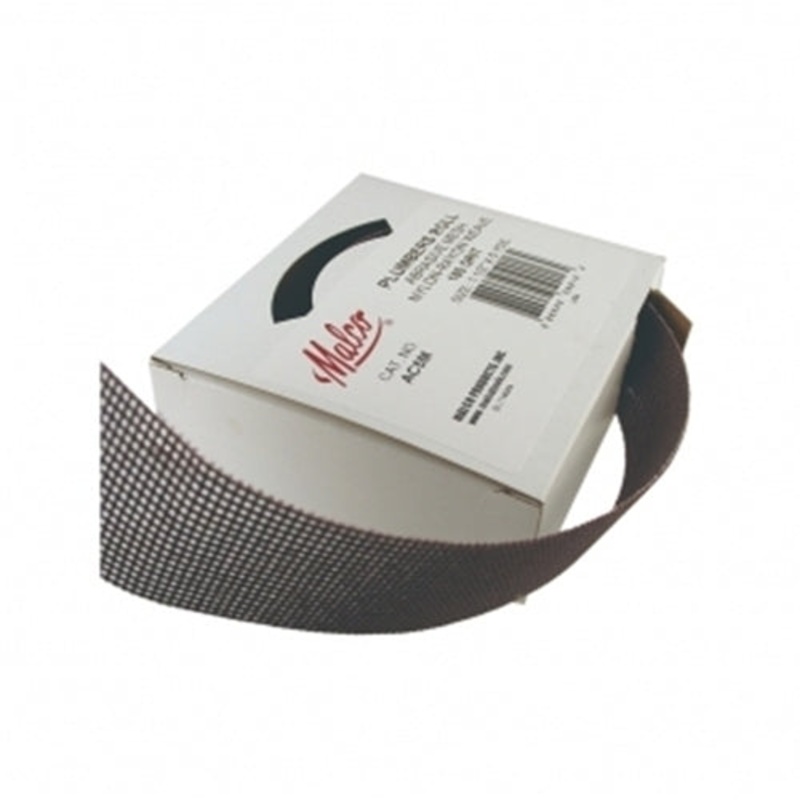 Malco AC5M 180G 1-1/2 x 5 Yds Open Mesh Plumber’s Roll