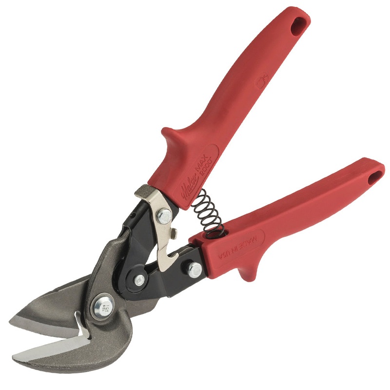 Malco M2006 MAX 2000 Offset Left Cut Snip – Red