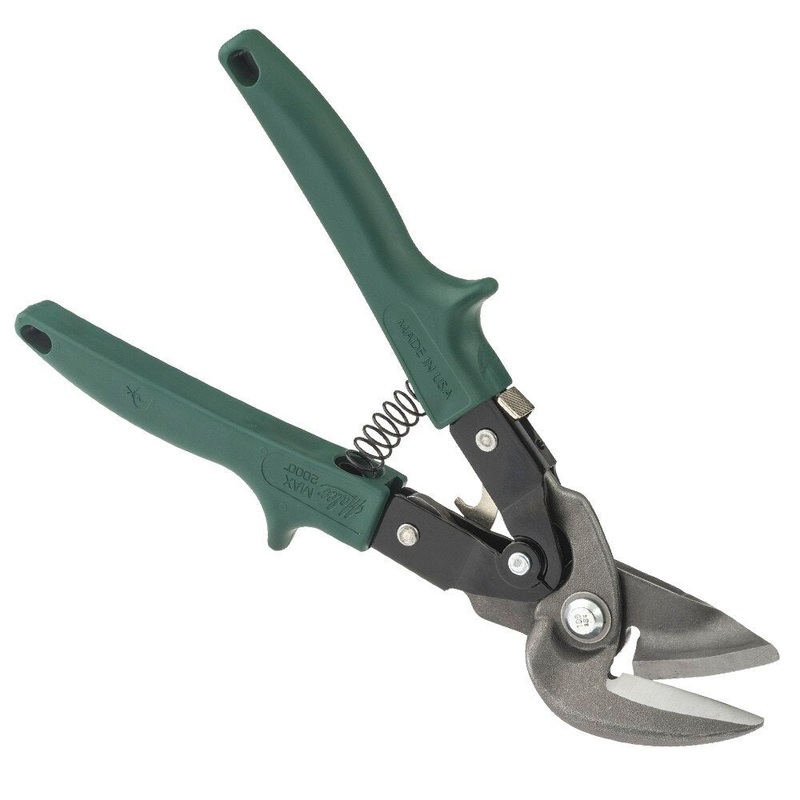 Malco M2007 MAX 2000 Offset Right Cut Snip – Green