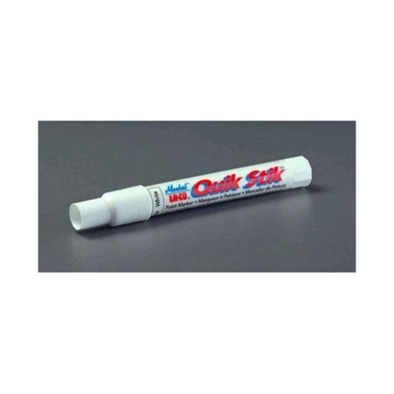 Markall 61071 Orange Quik Stik Marker – Fast Drying, Long-Lasting Marks