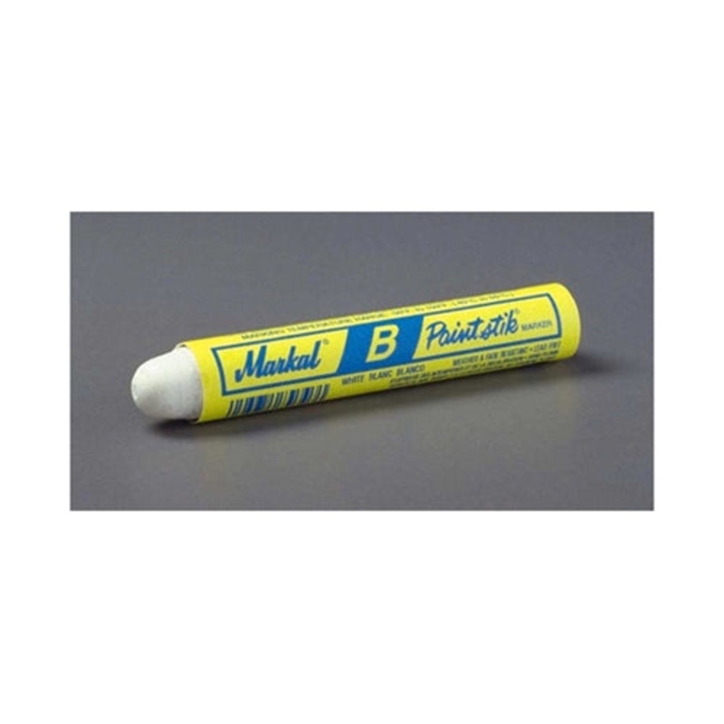 Markall 80224 Orange B Paintstik Marker – Marks on Any Material or Surface