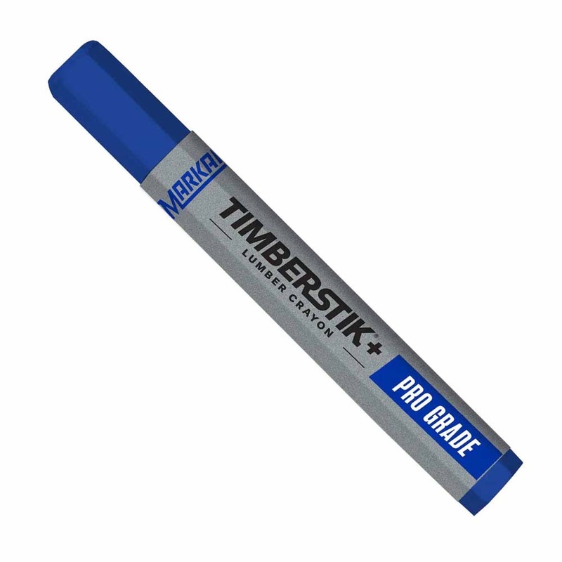 Markall 80385 Blue Pro-EX Contractors Grade Lumber Crayons