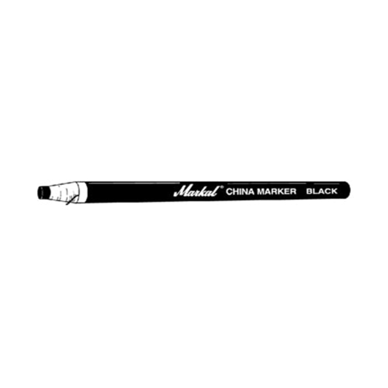 Markall 96010 White China Marker – Paper-Wrapped Marker