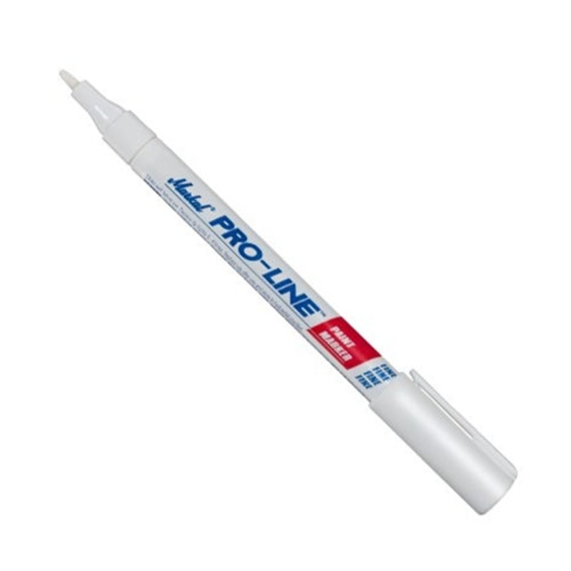 Markall 96871 White Pro-Line Paint Marker – Fineline