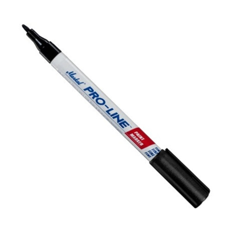 Markall 96873 Black Pro-Line Paint Marker – Fineline